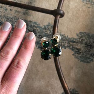 Kate Spade green earrings